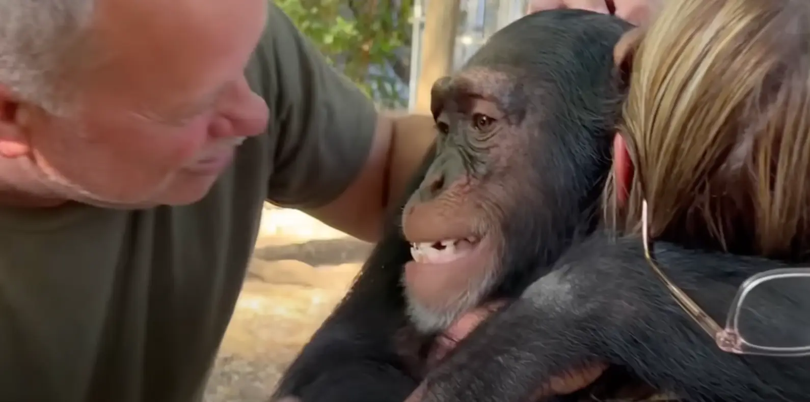 Limbani's mother rejected him at an early age.