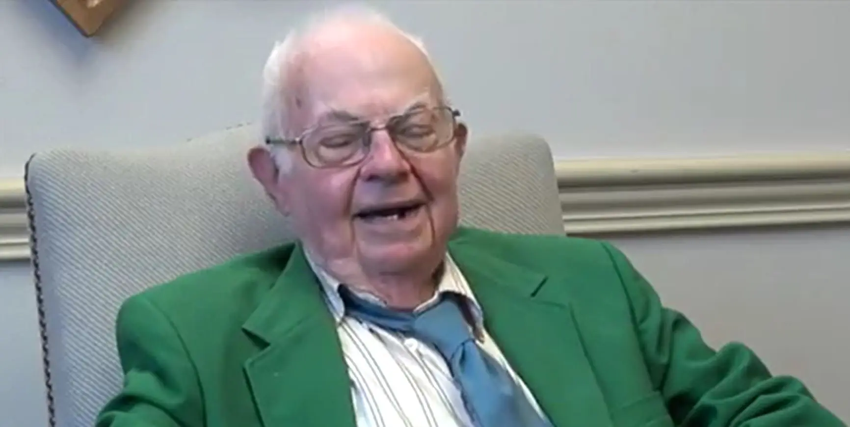 Donald is well known and loved in his local community.