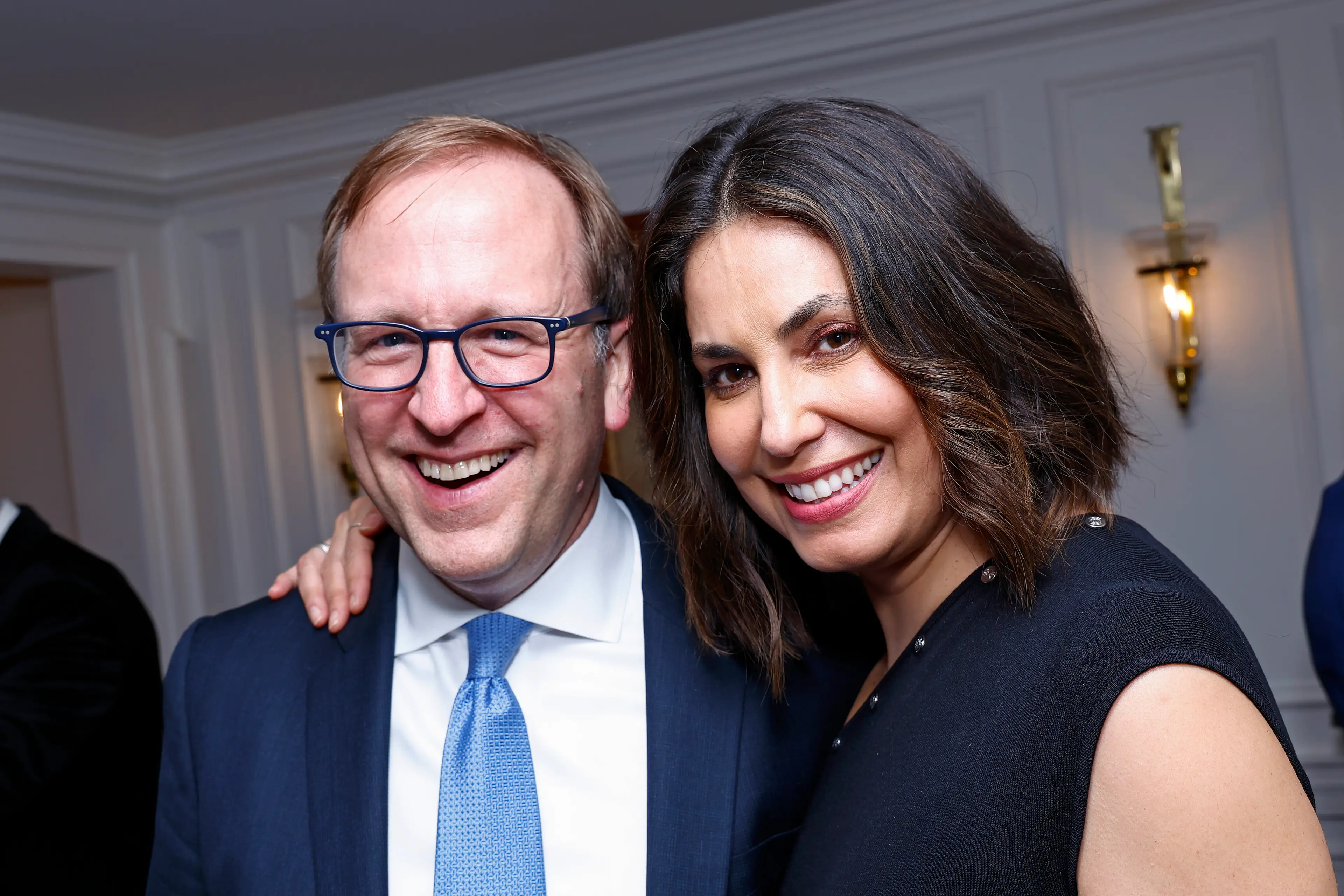 Jonathan Karl, left, is one of ABC's most-experienced reporters (Photo by Paul Morigi/Getty Images for CAA)