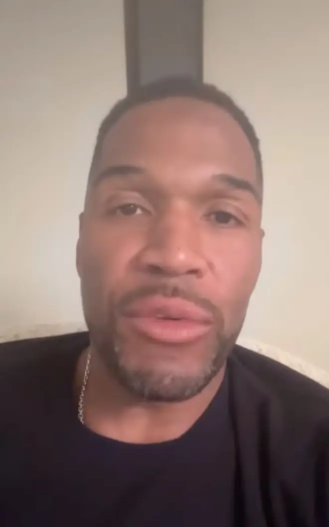 Strahan has broken his silence (Instagram/@michaelstrahan)