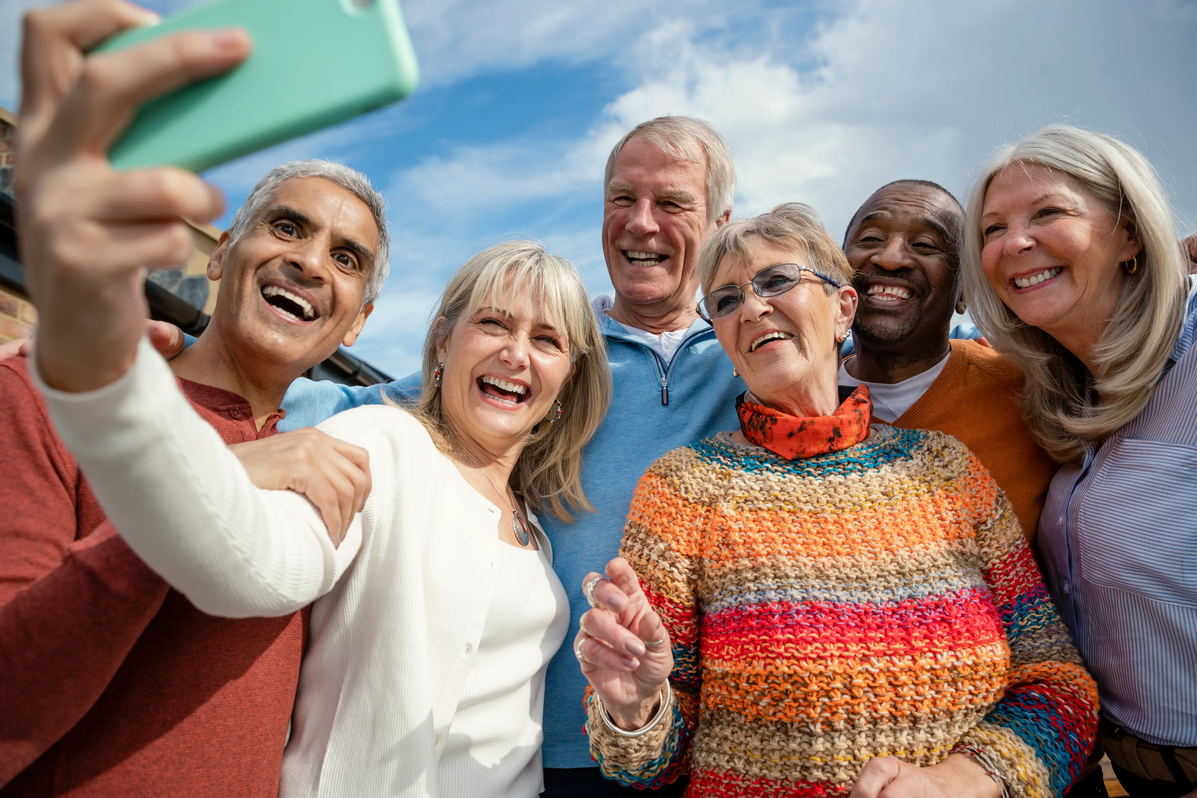There is plenty to look forward to when it comes to getting older according to people on social media (Getty Stock Image)