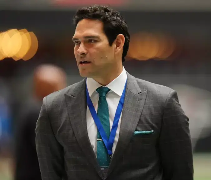 Sanchez now faces legal issues from the alleged victim of the stabbing (Mark Brown/Getty Images)