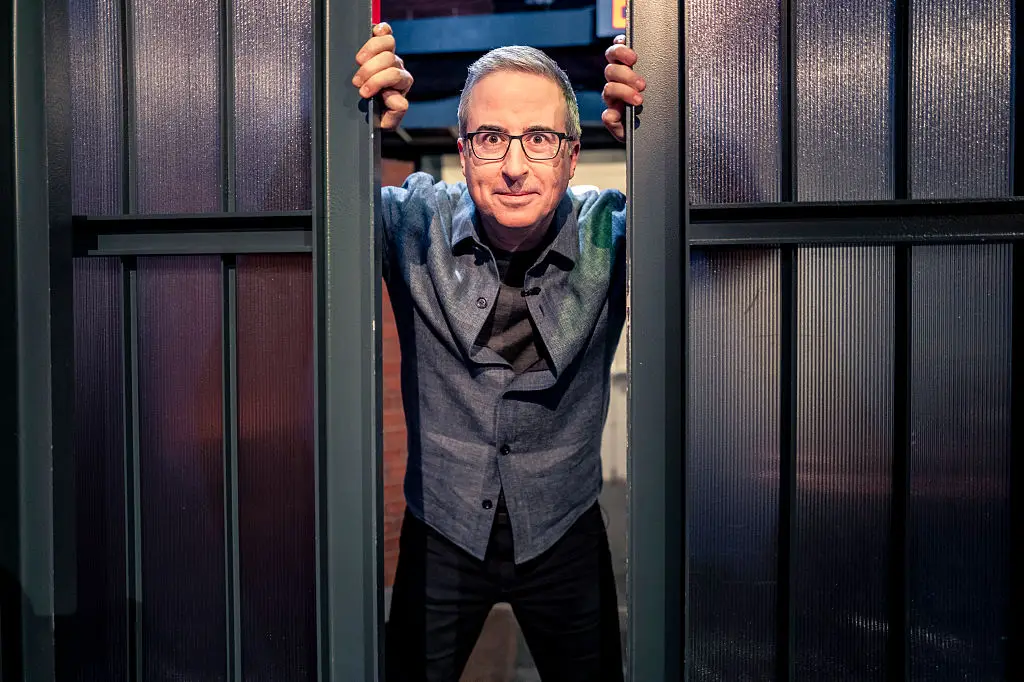 John Oliver is the second richest of them all (Photo by: Lloyd Bishop/NBC via Getty Images)