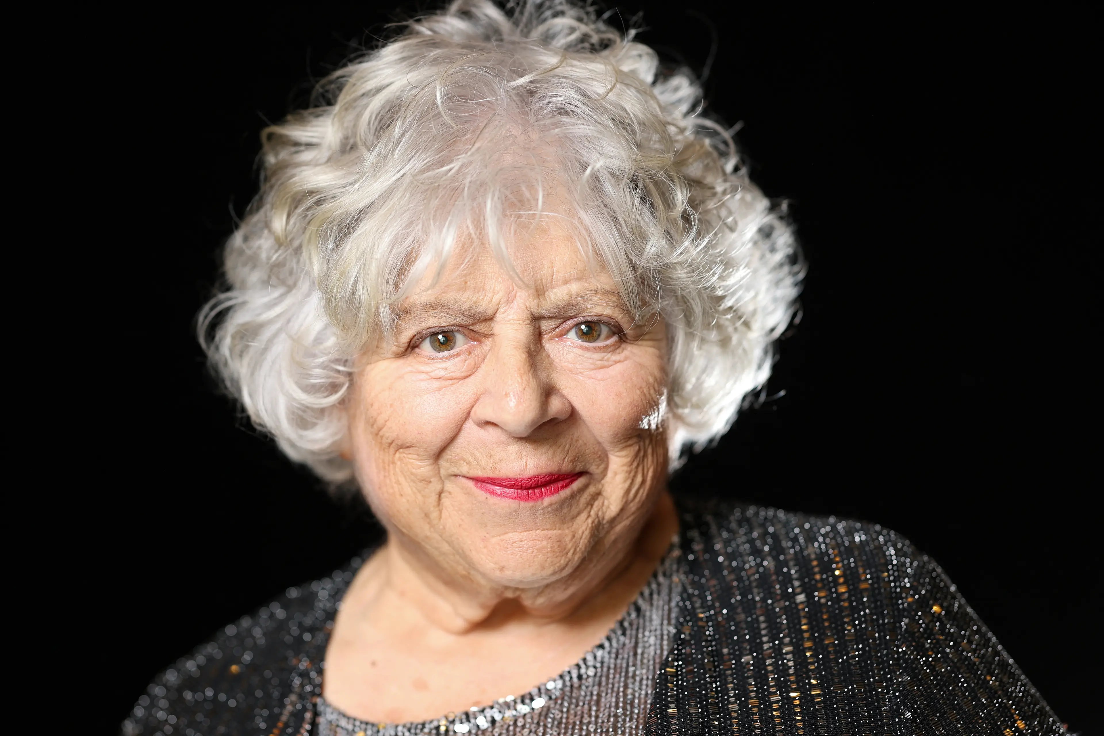 Miriam Margolyes has found herself in hot water of late... (VALERIE MACON / AFP via Getty Images)