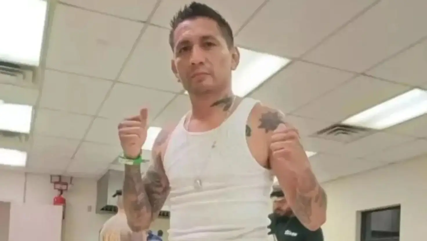 Mexican boxer Pedro Antonio 'Tony' Rodriguez has died, aged 37 (Facebook)