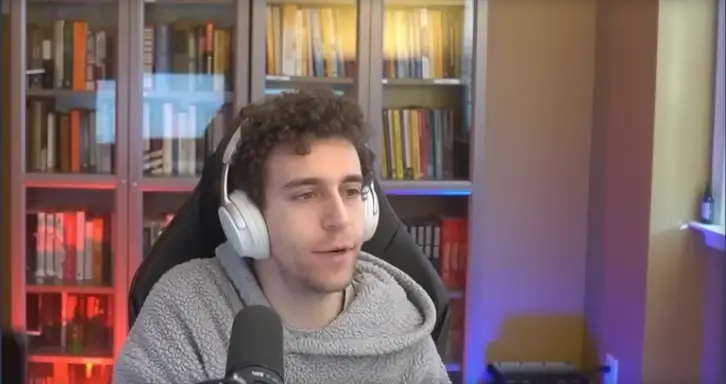 Naroditsky shared chess tutorials on YouTube (Daniel Naroditsky/YouTube)