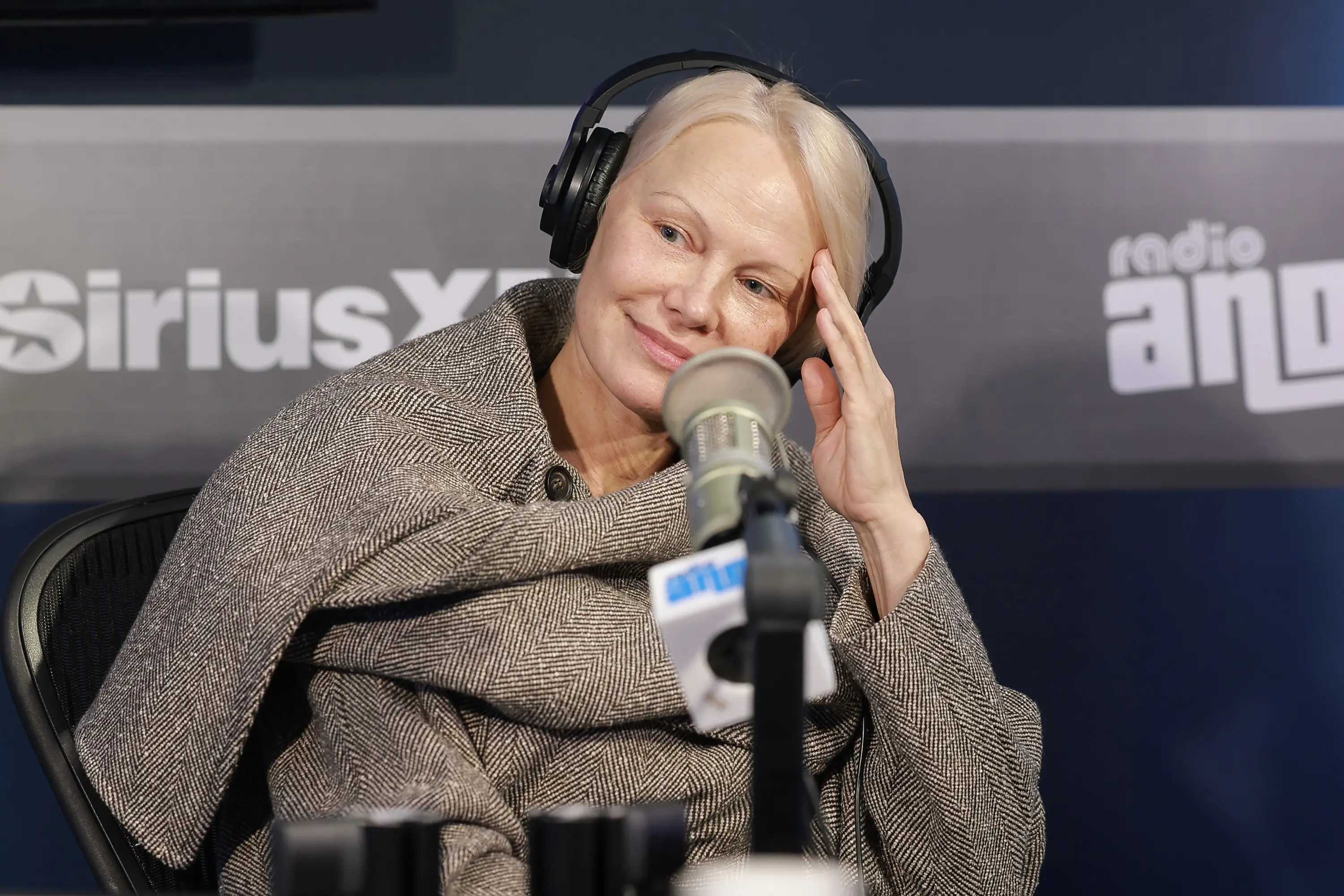 Anderson opened up about her previous relationship (Jason Mendez/Getty Images)