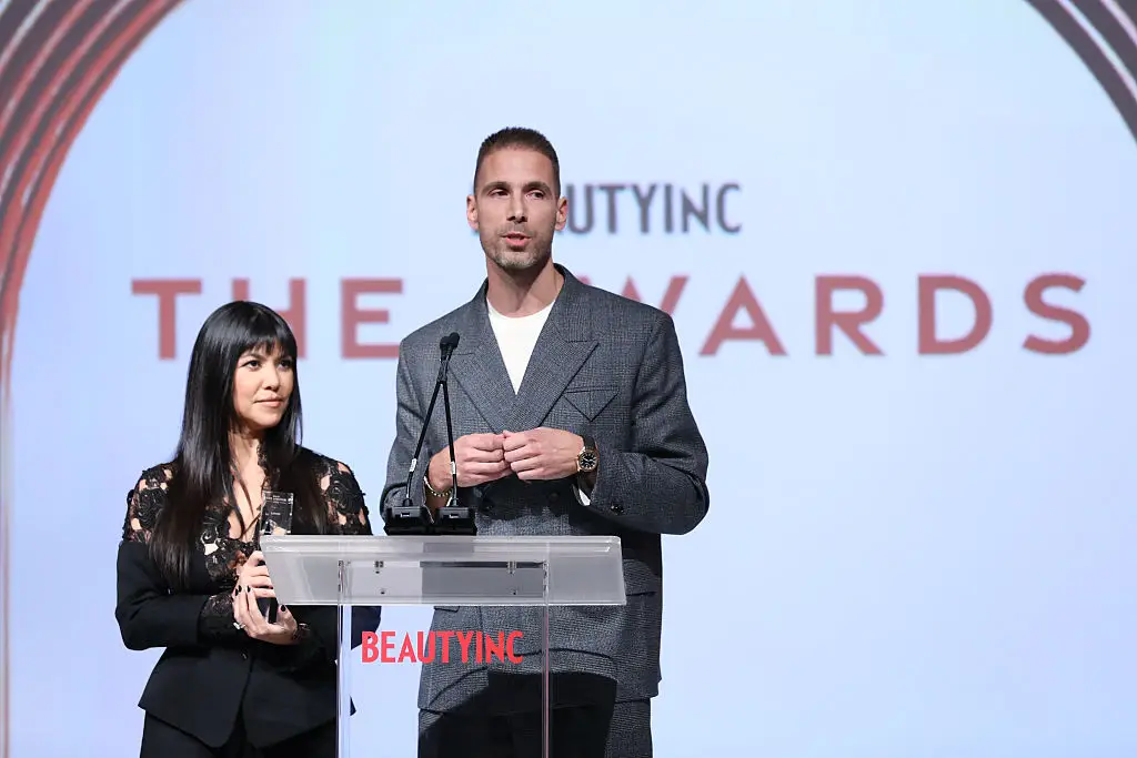 Kardashian and Huck had the conversation during an episode of The Kardashians (Photo by Allie Joseph/WWD via Getty Images)