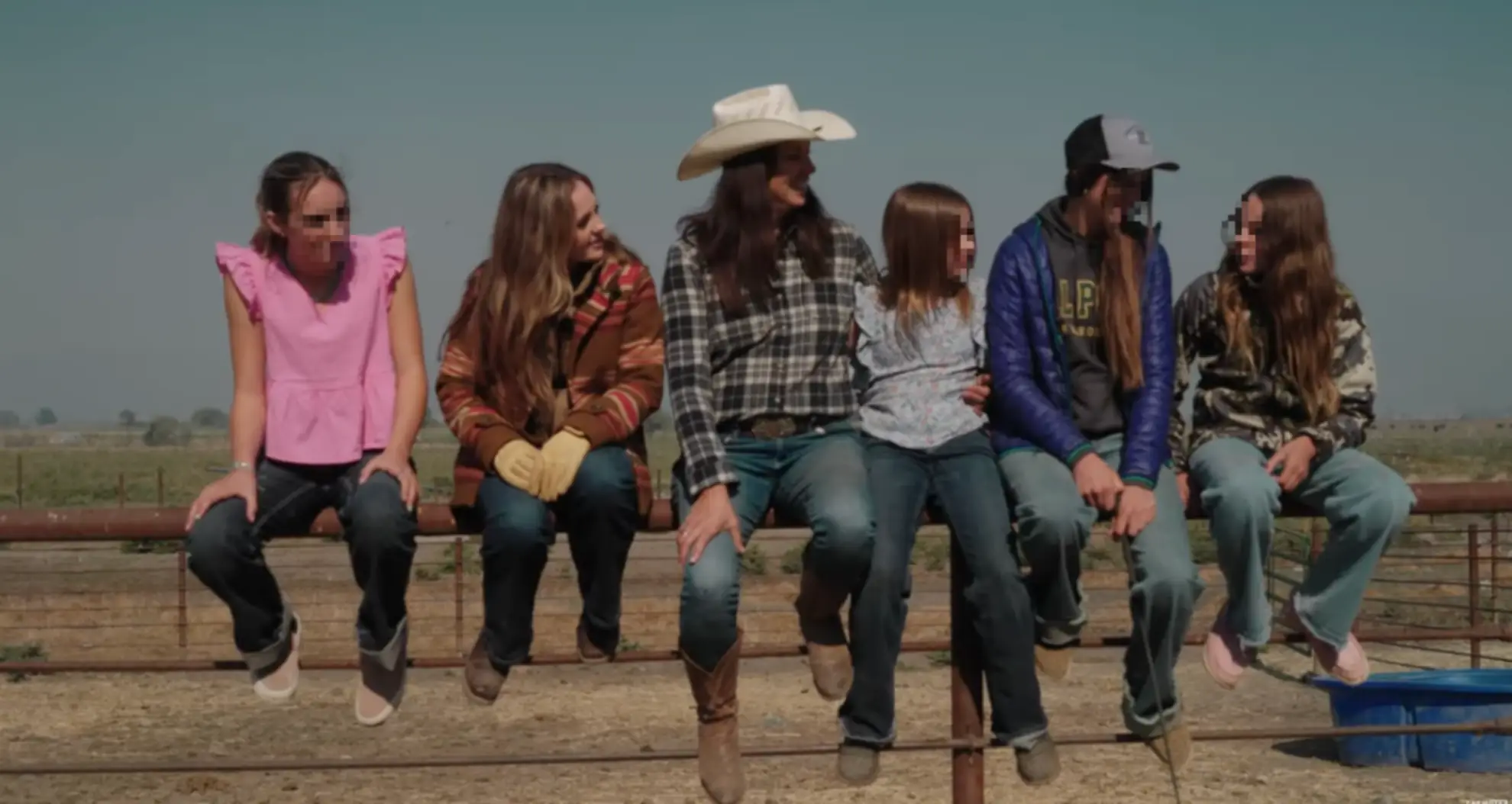 The four siblings all have the same name (FarmHER)