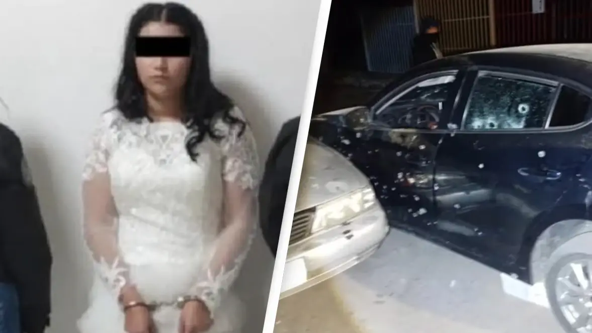 Bride jailed for 11 years after being arrested on her wedding day