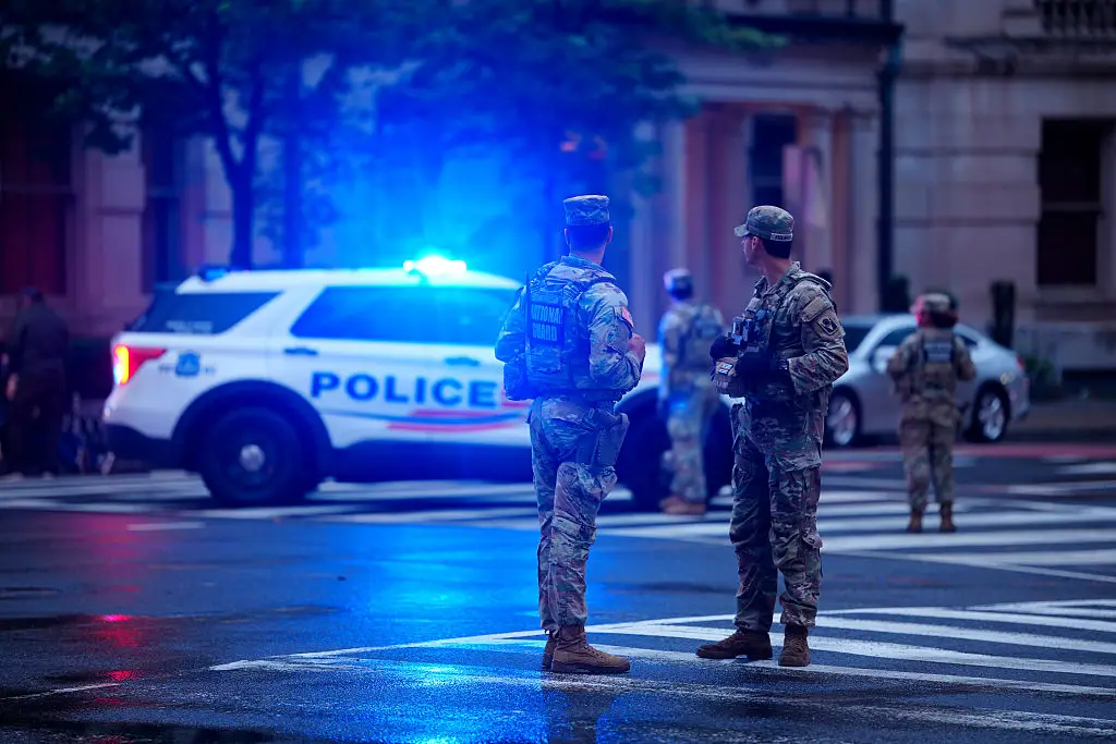 Nasire Best, 21, was already known to authorities prior to the shooting yesterday (May 23). (Aaron Schwartz/Bloomberg via Getty Images)
