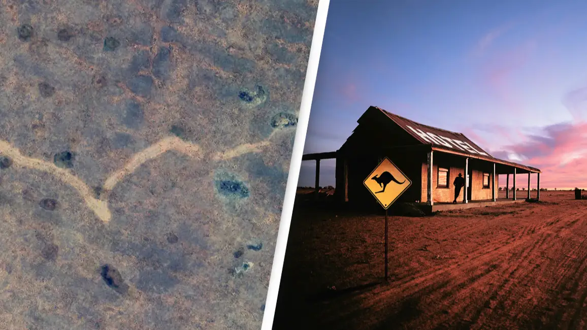 Matej Lipar/Google Earth/Getty Images/David Trood