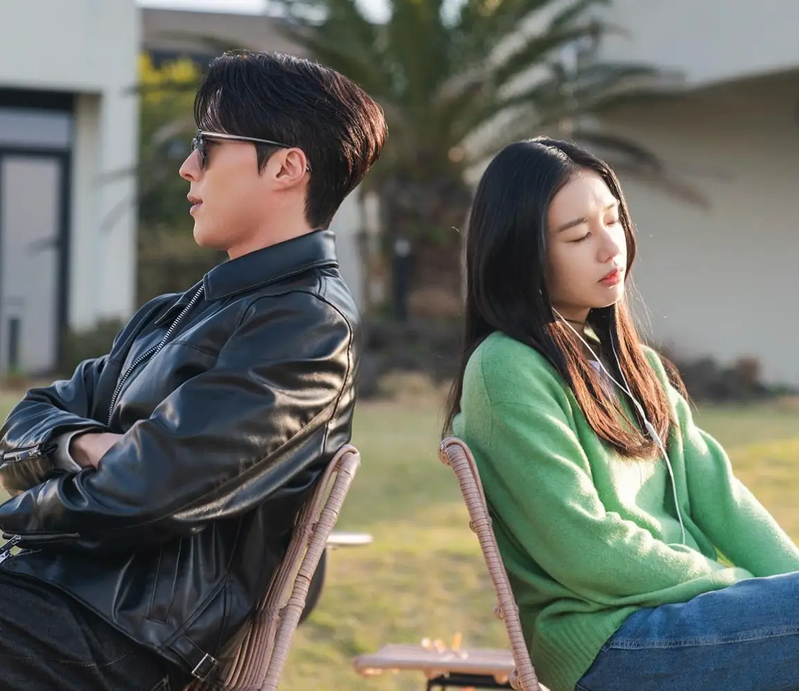 The odd plot seems to just kind of work for this rom com (Netflix)