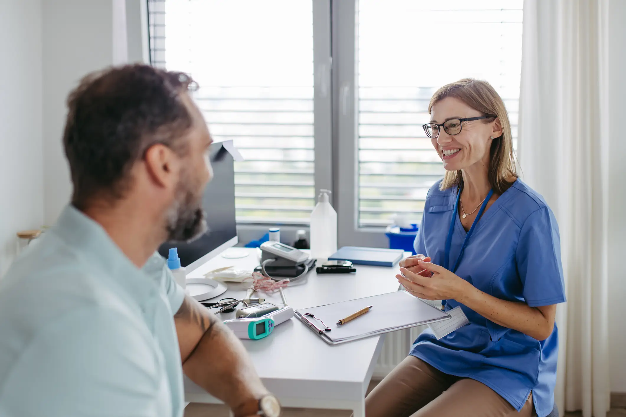 The doctor pressed the importance of advocating for your own health. (Getty Stock Images)