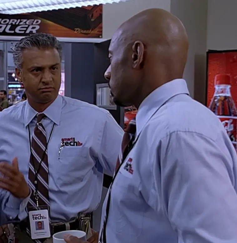 Shelley Malil played Haziz in The 40-year-old Virgin (Universal Pictures) 