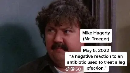 Mr Treeger was a regular and well-loved presence on the show.