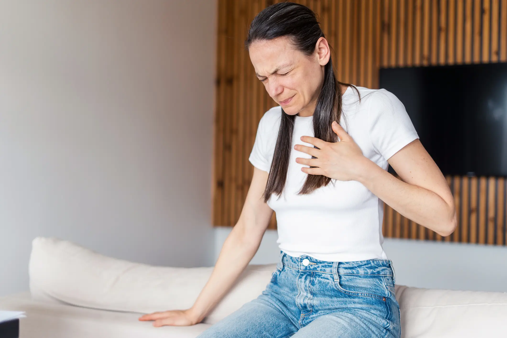 Young people are also suffering from heart failure in America. (Getty Stock Image)