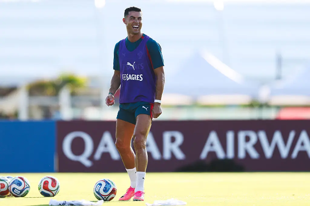As for the real Ronaldo-Rodriguez wedding, no official date or venue has been confirmed. (Photo by Megan Briggs/Getty Images)