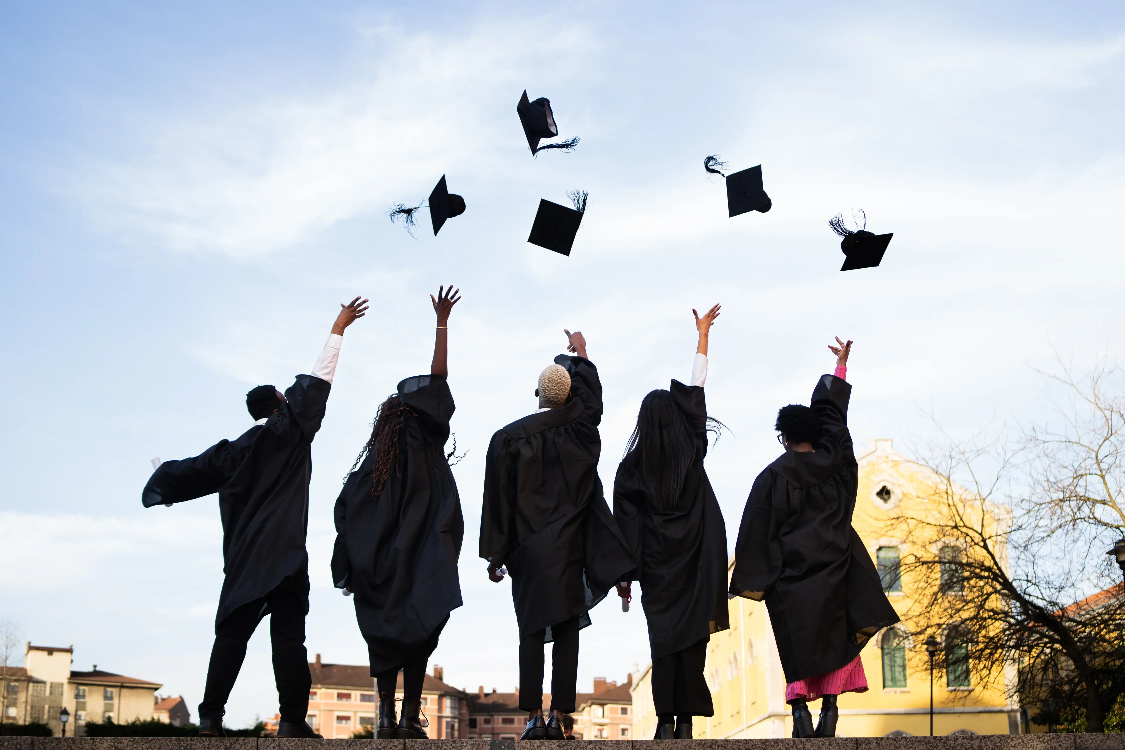 The teen's parents missed a lot of the graduation ceremony (Getty Stock Photo)