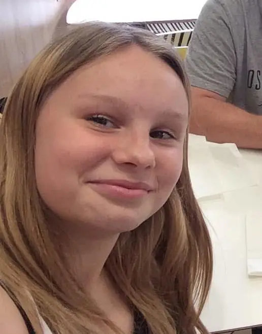 The teen suffered a spinal stroke (SWNS)