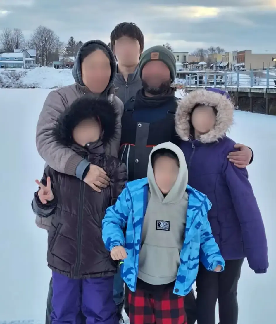 A homeland security official has disputed the family's claims (Texas Civil Rights Project)