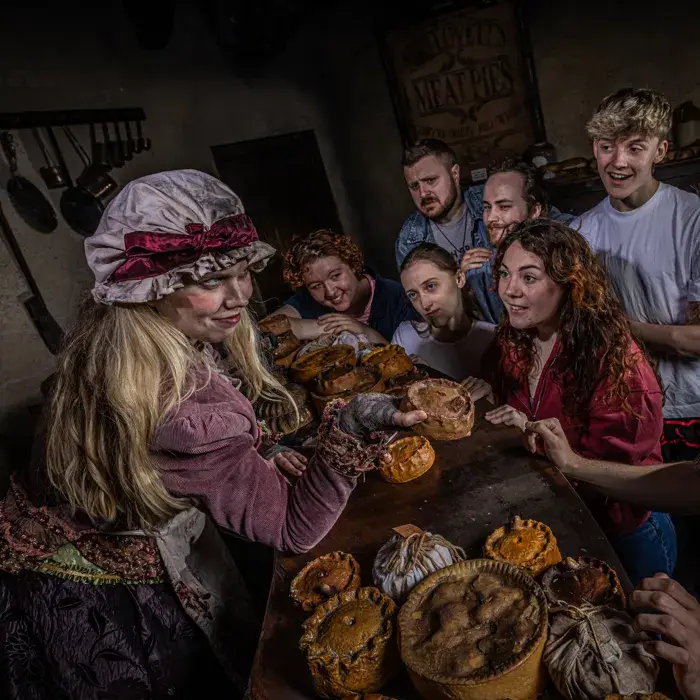 The spooky attraction welcomes thousands of people every year (Supplied/The London Dungeon)