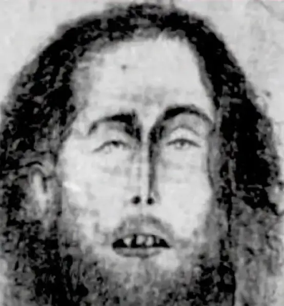 A man's frozen body was discovered by hikers in 1977 (Berks County Coroner's Office/ YouTube/ WGALTV)