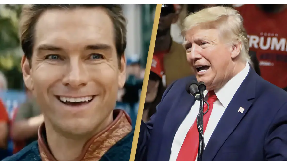 Shockingly Violent Final Scene Of The Boys Was Inspired By Donald Trump