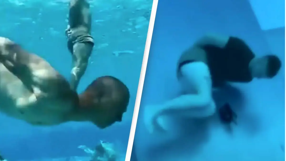 US Navy has an extremely dangerous military exercise in order to pass selection