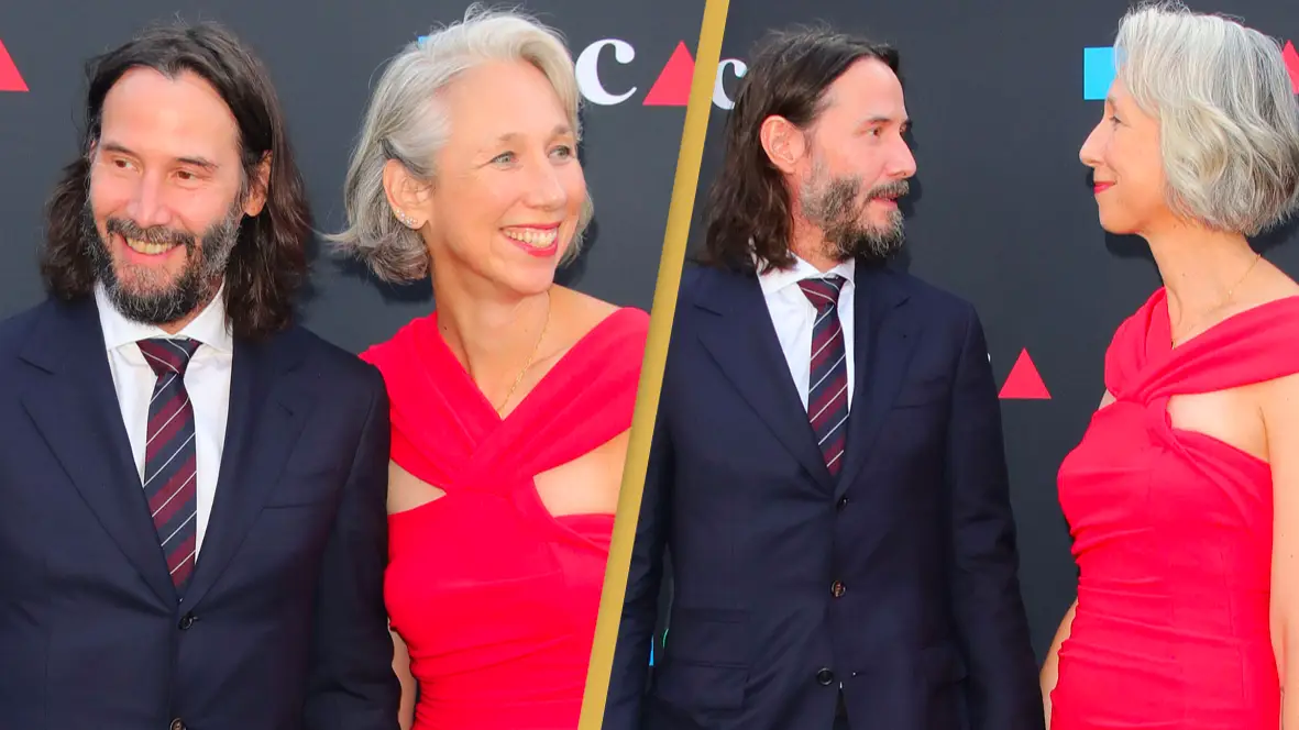 Keanu Reeves gives rare insight on relationship as he recalls sweet moment in bed with girlfriend Alexandra Grant