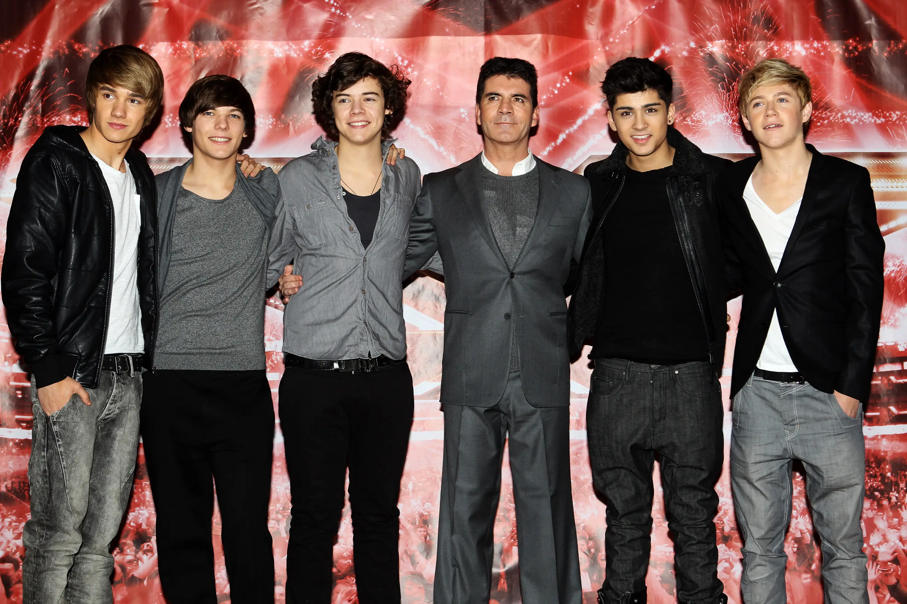 Cowell brought Liam Payne (left) and the rest of 'One Direction' together in 2010 (Dave Hogan/Getty Images))