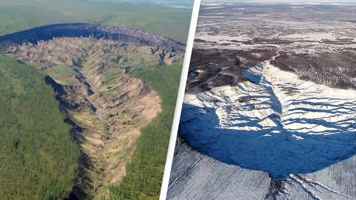 Alexander Gabyshev, Research Institute Of Applied Ecology Of The North/Alexander Kizyakov, Lomonosov Moscow State University
