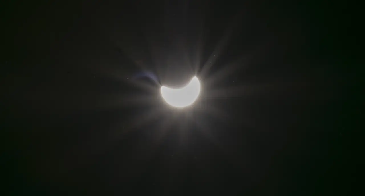 A total solar eclipse is set to take place on 8 April.