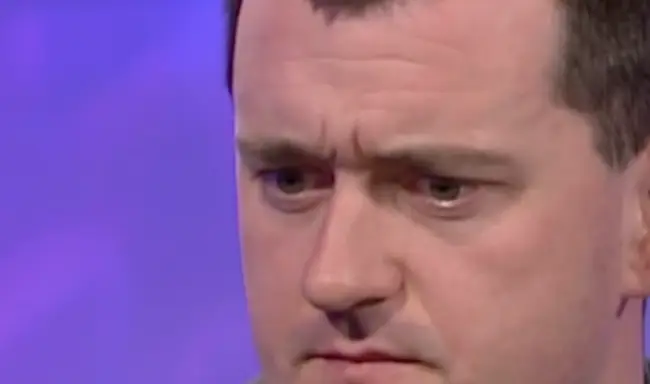 Joe was later found guilty.