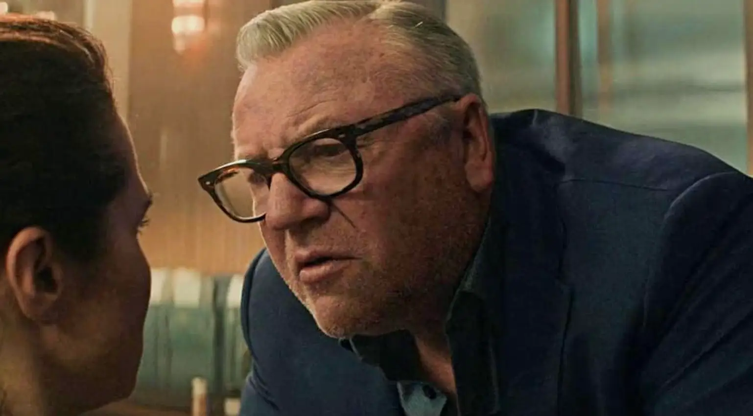 Ray Winstone played Dreykov in Black Widow.