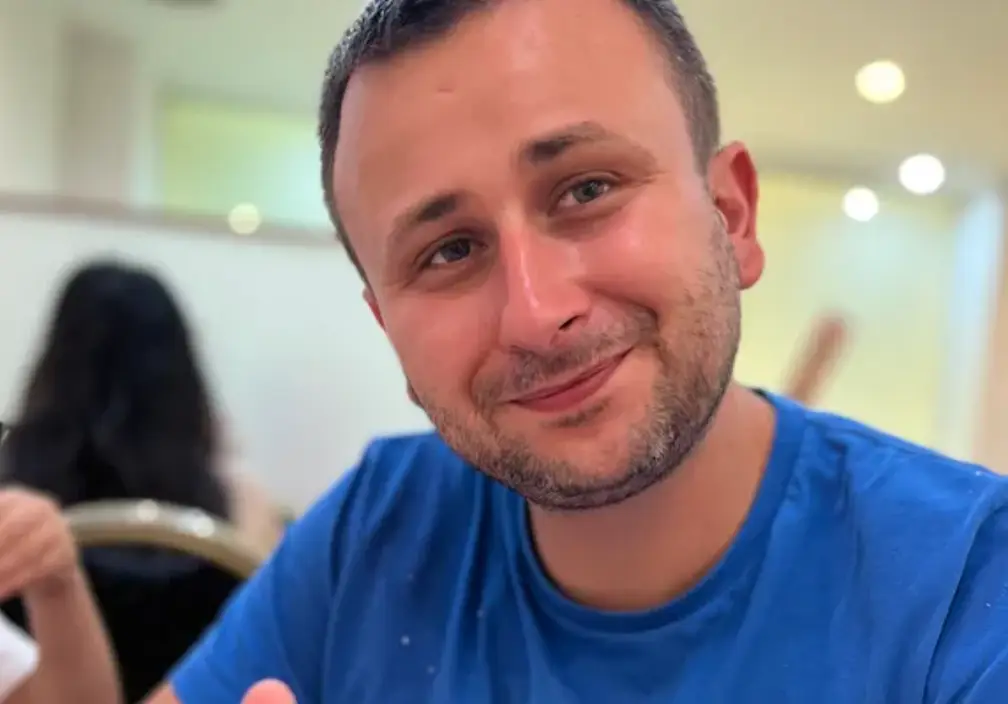 Francois-Tanguy Olivon's body was recovered from a river 12 days after his call to his wife (GoFundMe)