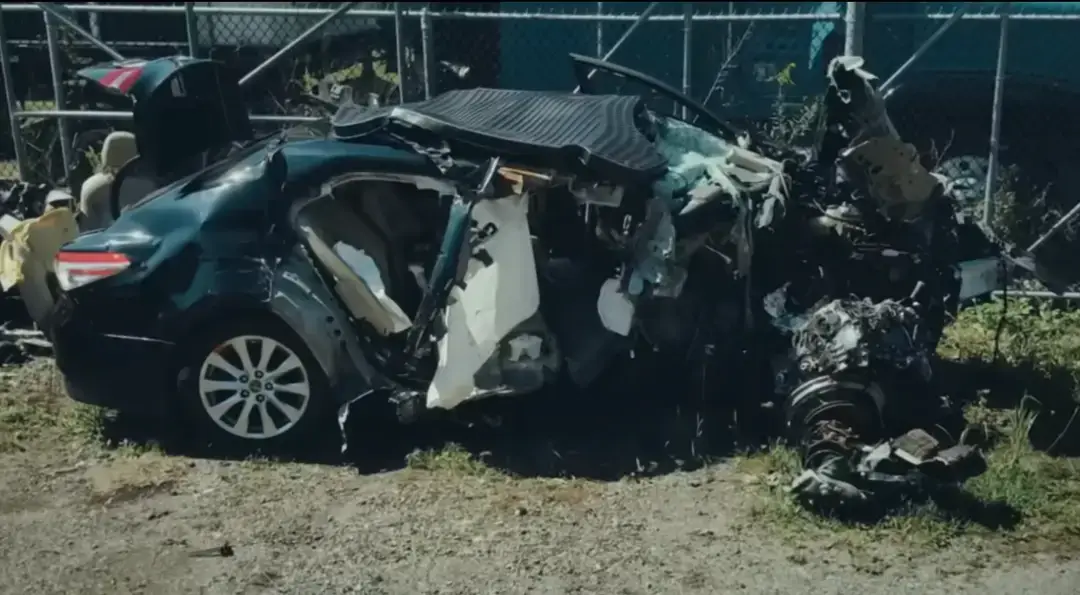 Shirilla has denied claims she crashed on purpose (Netflix)