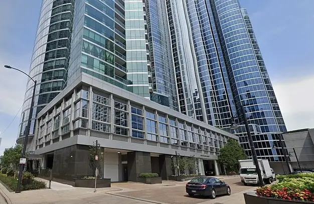 Caitlin fell down 24 flights of stairs (Google Maps)