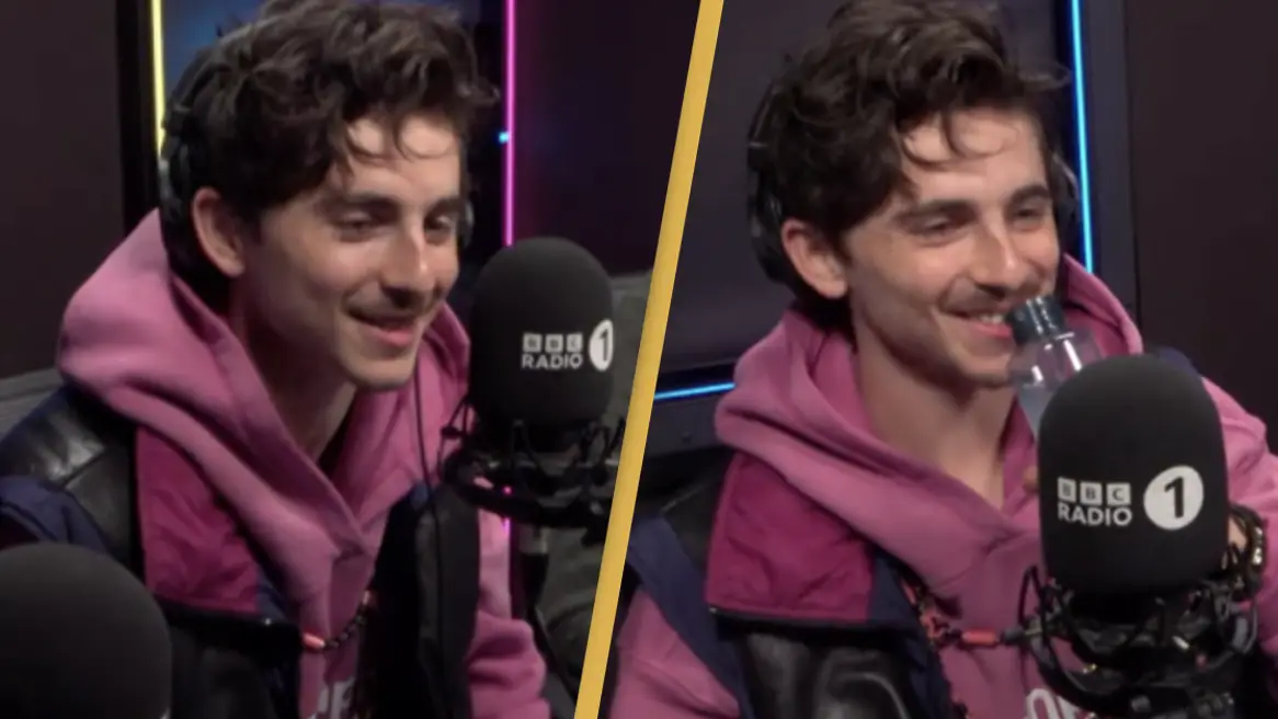 Timothée Chalamet gives awkward response when asked to reveal the 'smelliest' actor he’s ever worked with