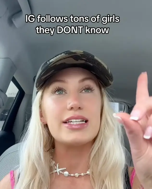 Fiona advised keeping an eye on the follow list (TikTok/@baddgal_fifi)