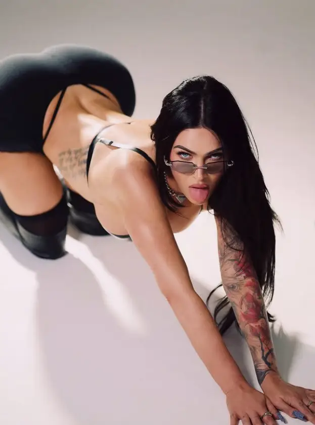 Megan Fox shared a racy photoshoot to her Instagram (Instagram/@cibellelevi)