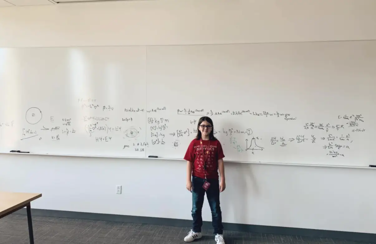 Elliott hopes to be a high-energy theoretical physicist.