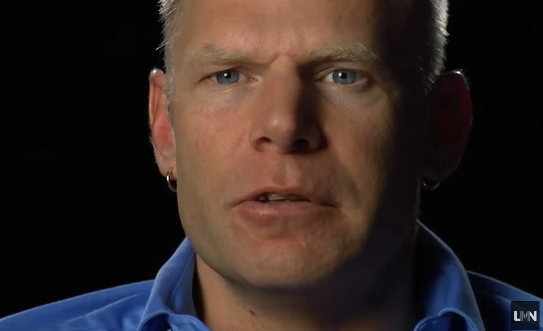 John lost both arms in the accident (LMN/YouTube)