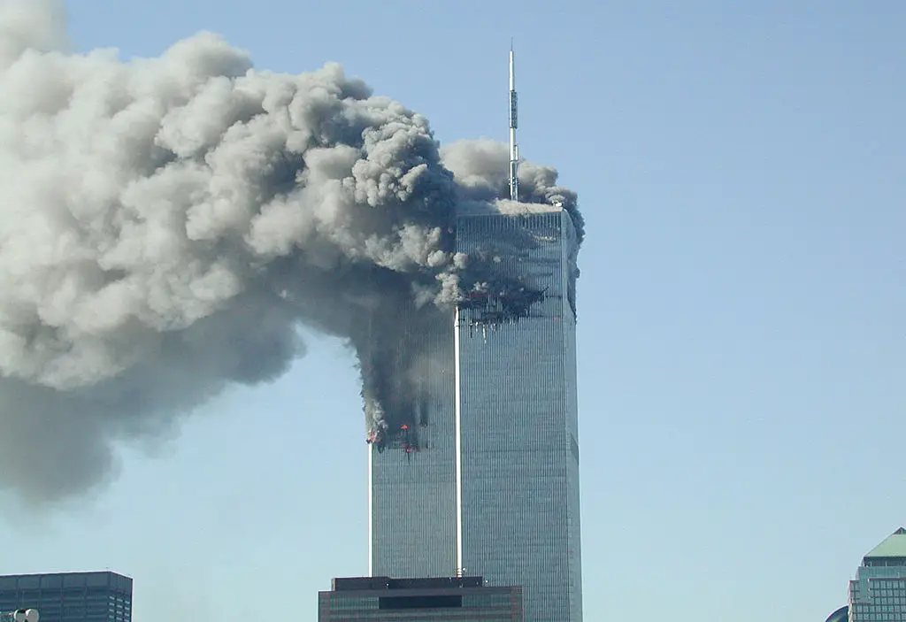 2,997 people died on September 11, 2001 (Fabina Sbina/ Hugh Zareasky/Getty Images)