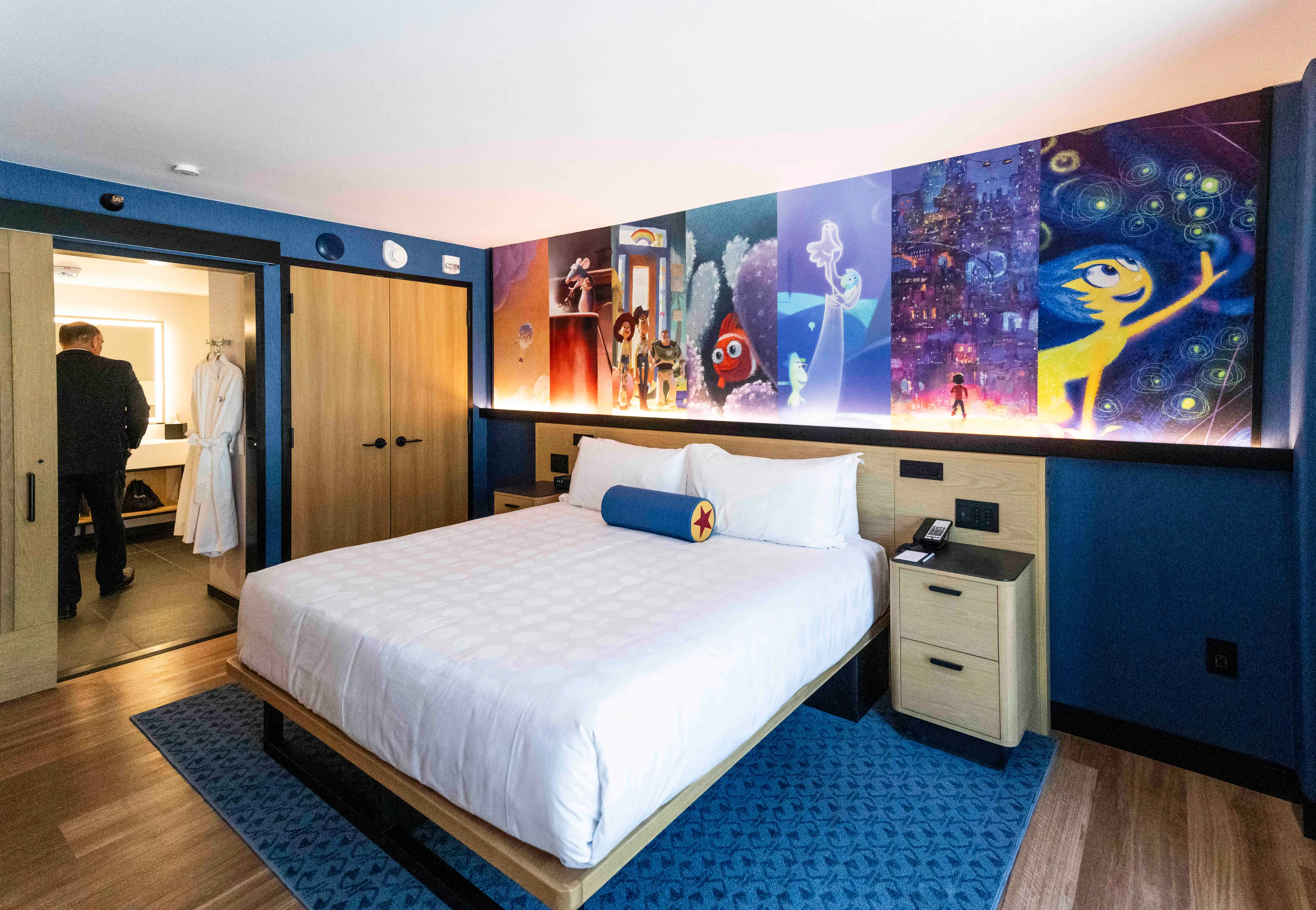 How would you feel is a member of staff came to 'check' your room? (Paul Bersebach/MediaNews Group/Orange County Register via Getty Images)