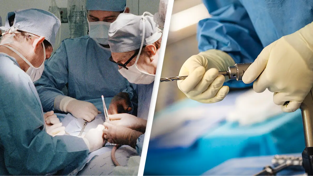 Surgeon fired after allegedly allowing teenage daughter to drill hole in patient's skull