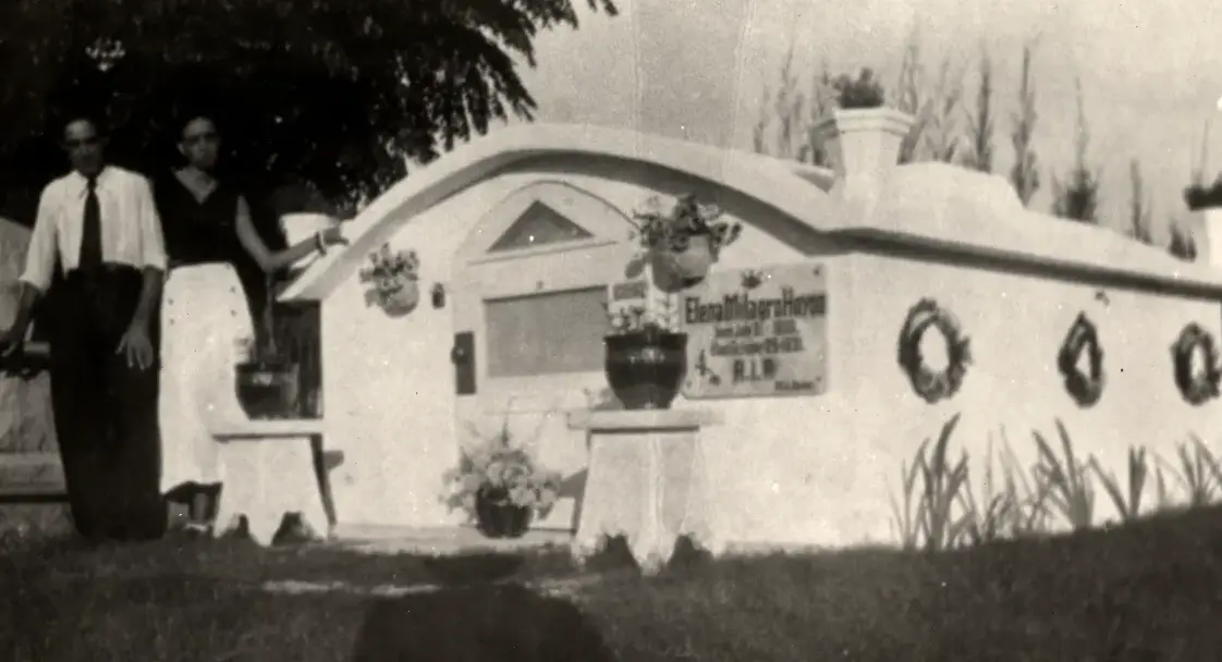 Tanzler attempted to make Marie's body look 'alive'. (The Florida Keys Public Library)