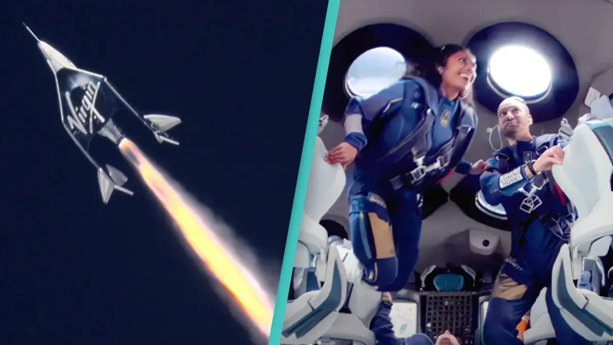 Virgin Galactic set to take people on tours of space for $450,000 per person