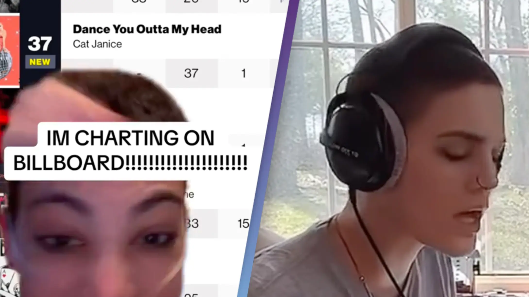 Dying mom blown away after she creates 'final song' for son and it makes Billboard charts