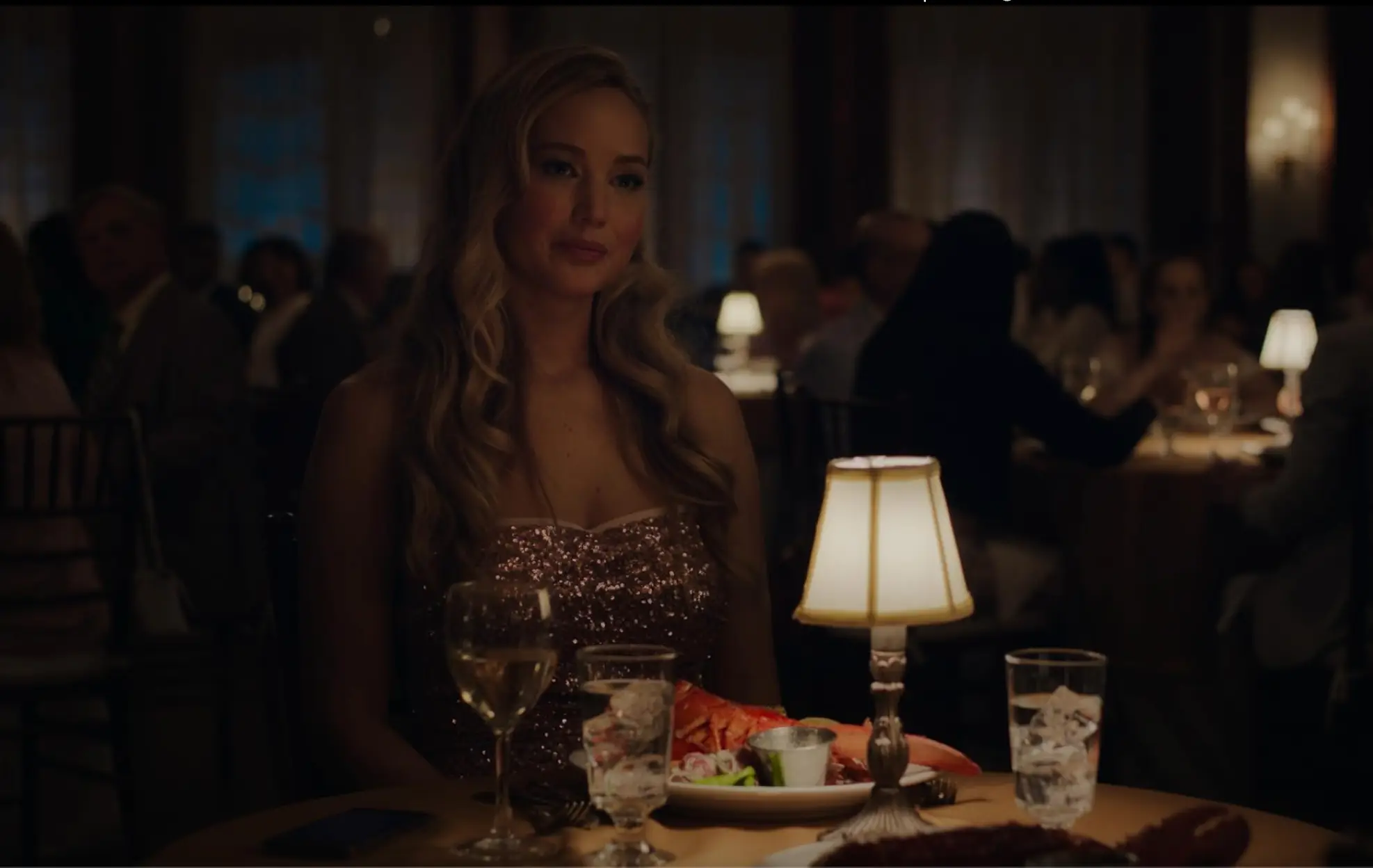 Loads of people thought Lawrence 'stole' the scene (Sony Pictures)